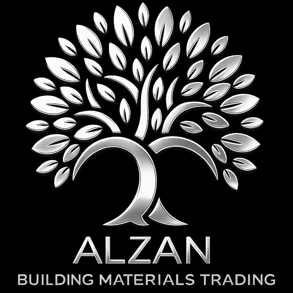 شعار ALZAN الفضي